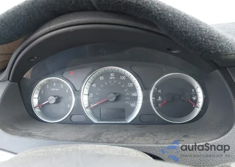 2010 Hyundai Sonata Gls from USA, damaged, VIN 5NPET4AC3AH590261